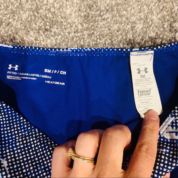 ⭐️ UNDER ARMOUR Blue Bikini Bottoms - Picture 3 of 5
